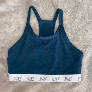 Nike swoosh bra